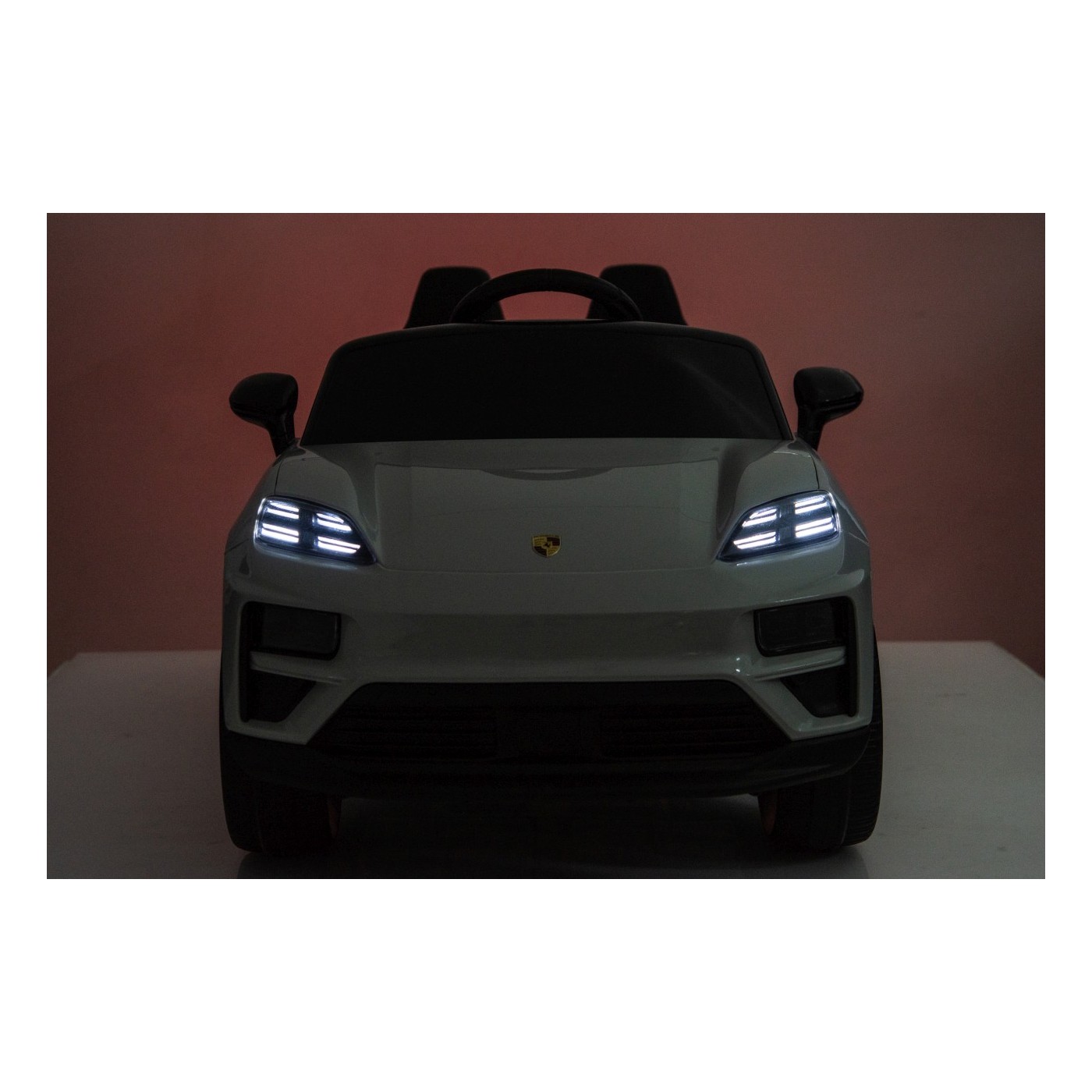 Porsche Macan Pink Vehicle