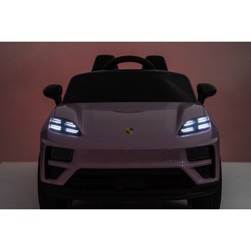 Porsche Macan Pink Vehicle