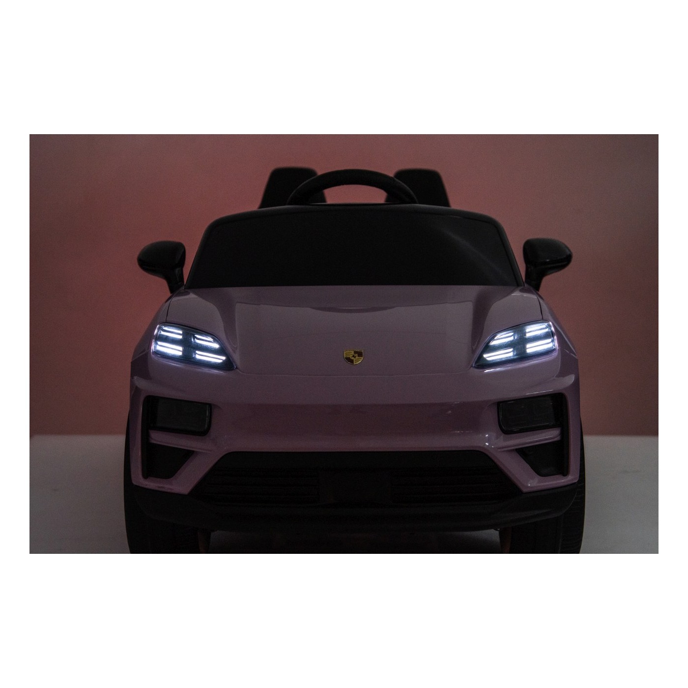 Porsche Macan Pink Vehicle