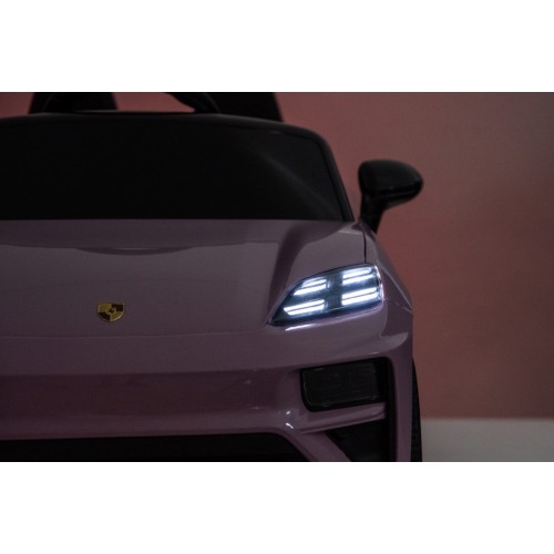 Porsche Macan Pink Vehicle