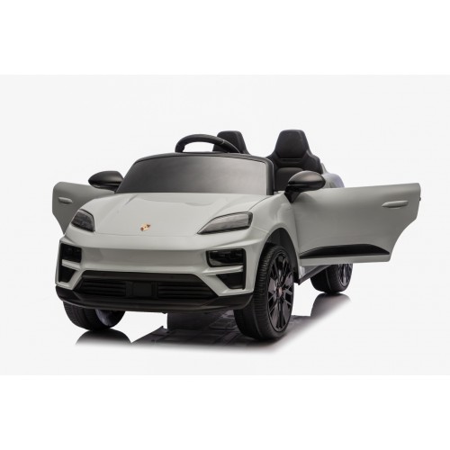Vehicle Porsche Macan Gray