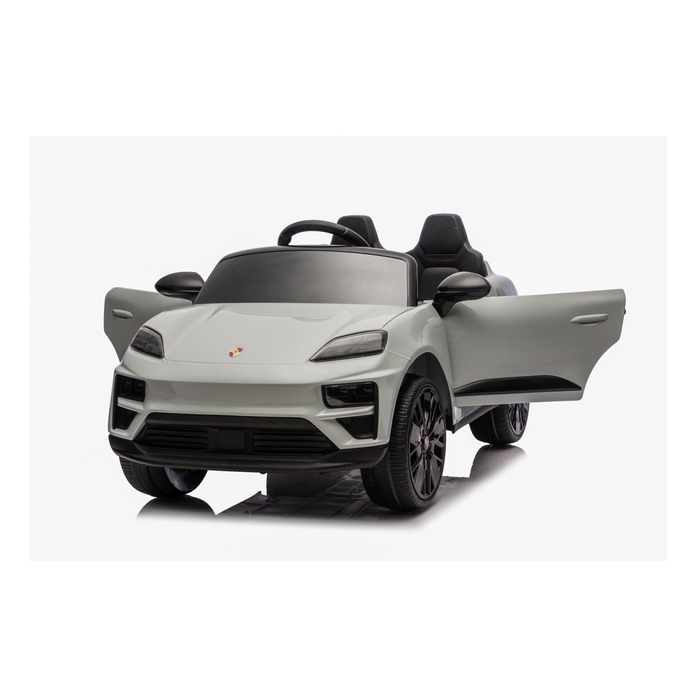 Vehicle Porsche Macan Gray