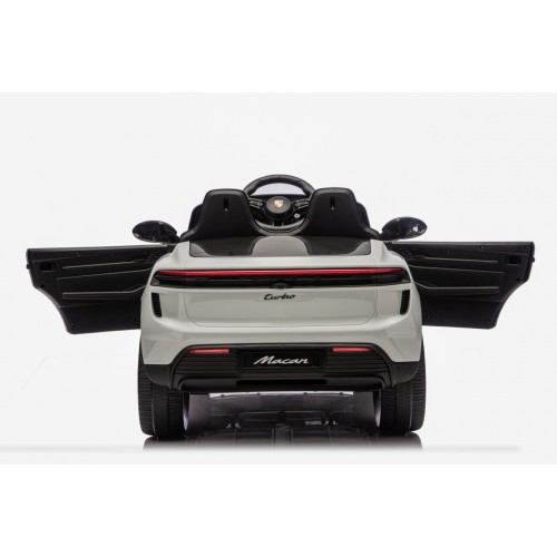 Vehicle Porsche Macan Gray