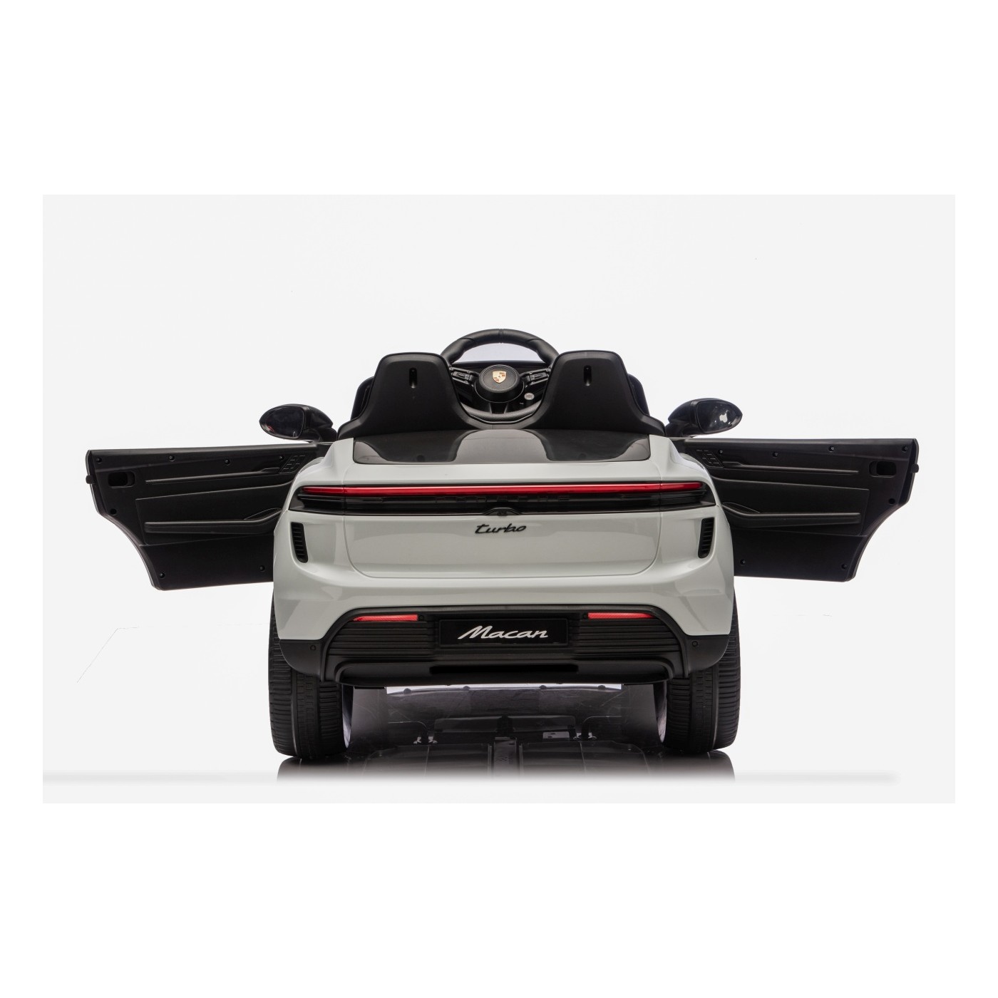 Vehicle Porsche Macan Gray