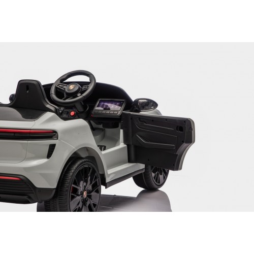 Vehicle Porsche Macan Gray