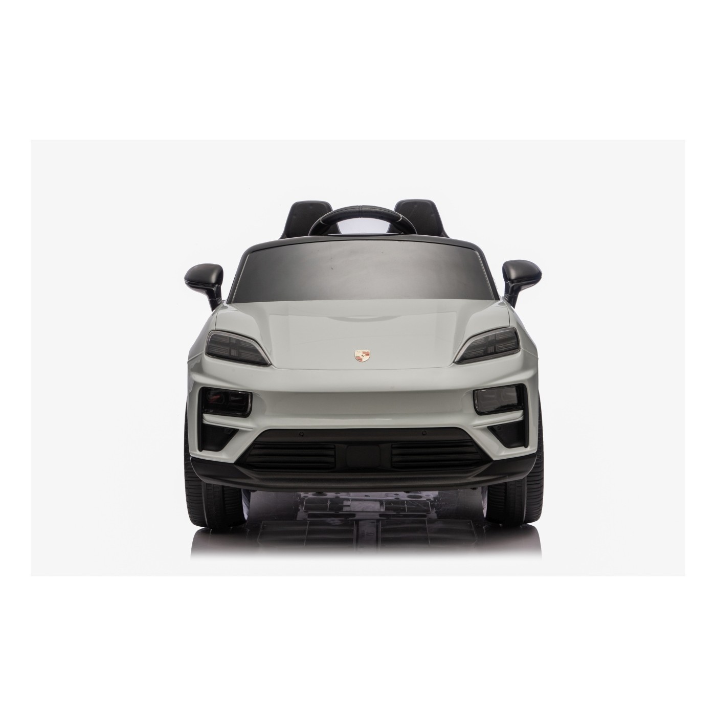 Vehicle Porsche Macan Gray