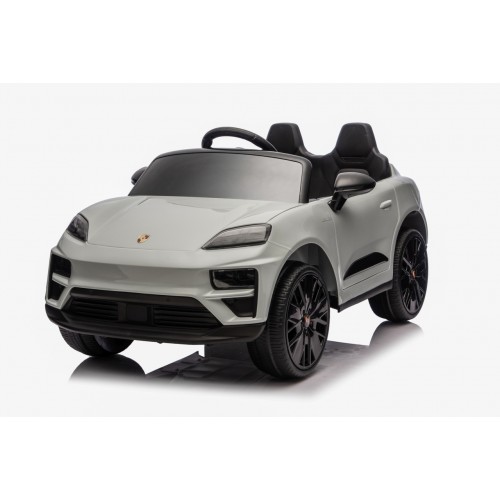 Vehicle Porsche Macan Gray