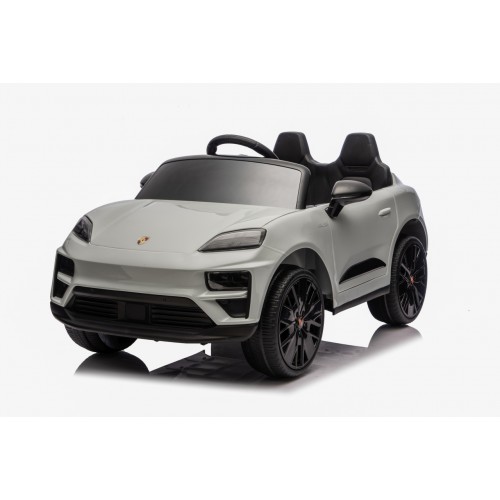 Vehicle Porsche Macan Gray