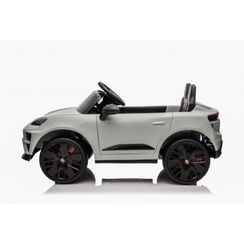 Vehicle Porsche Macan Gray