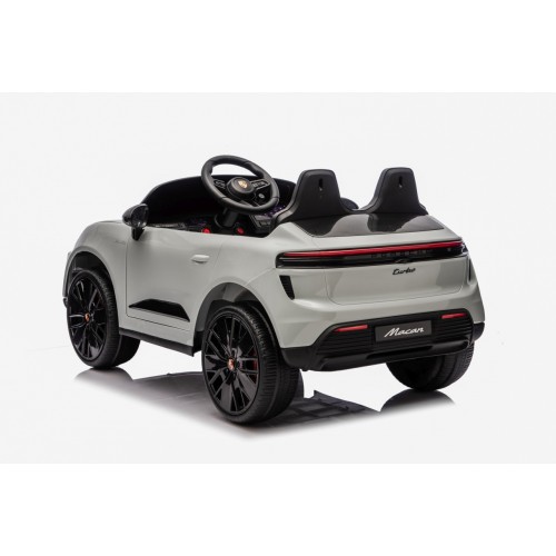 Vehicle Porsche Macan Gray