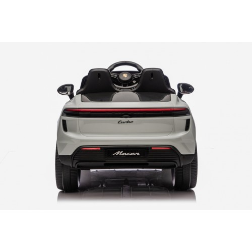 Vehicle Porsche Macan Gray