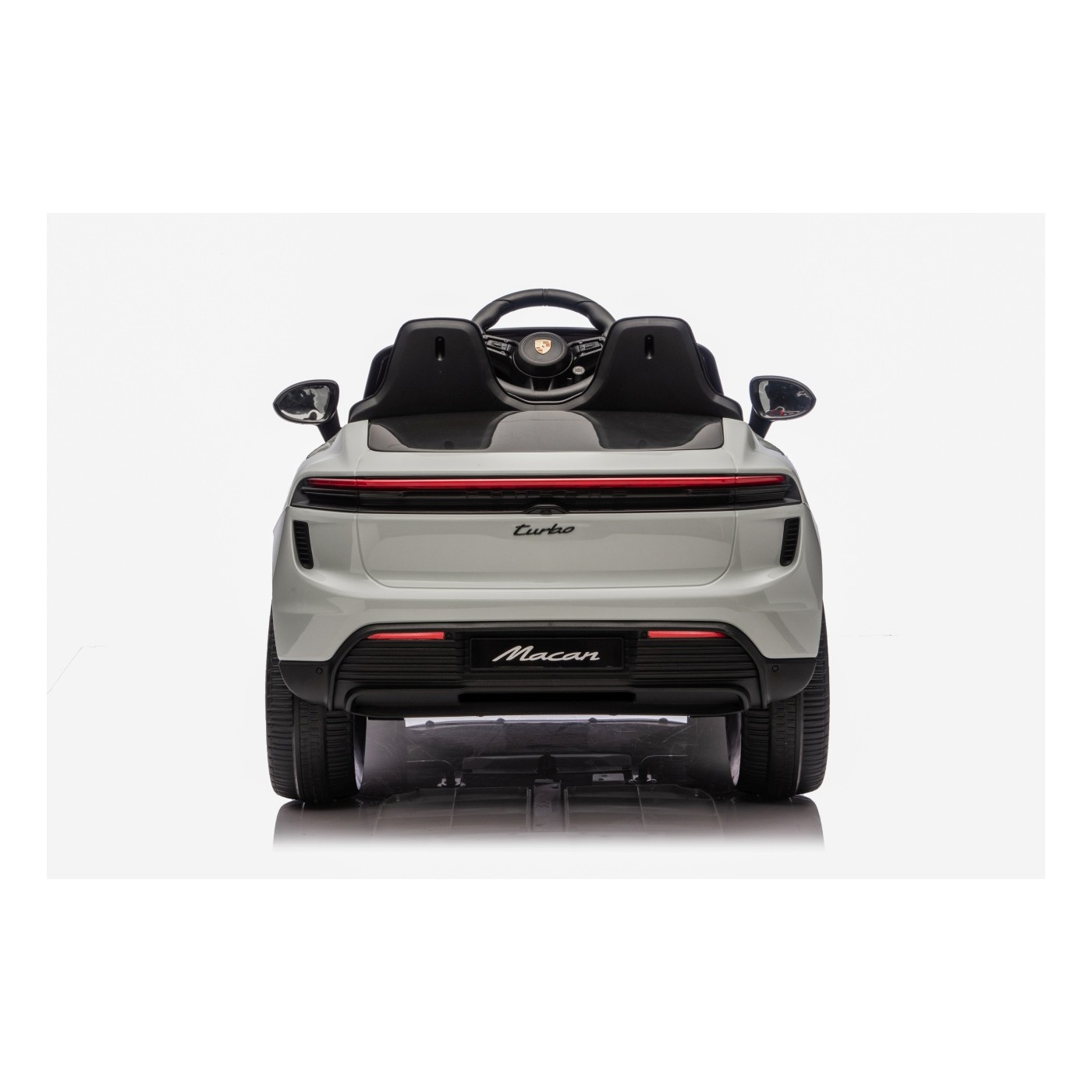 Vehicle Porsche Macan Gray