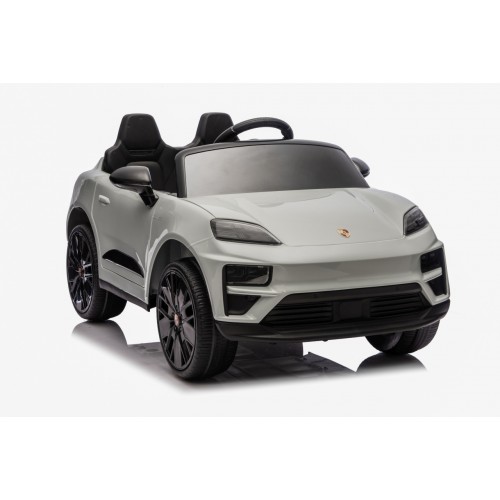 Vehicle Porsche Macan Gray