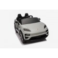 Vehicle Porsche Macan Gray