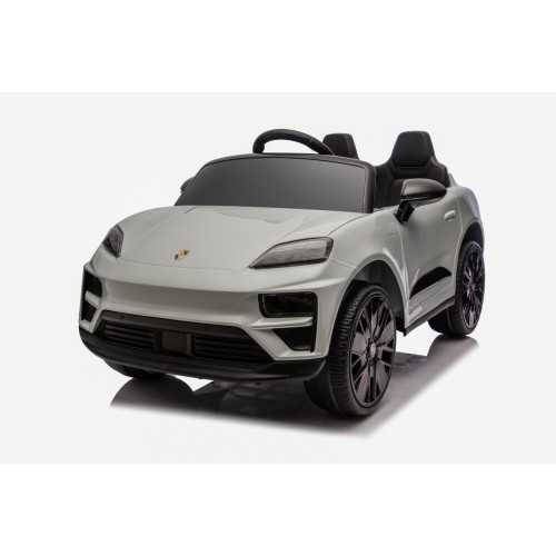 Vehicle Porsche Macan Gray