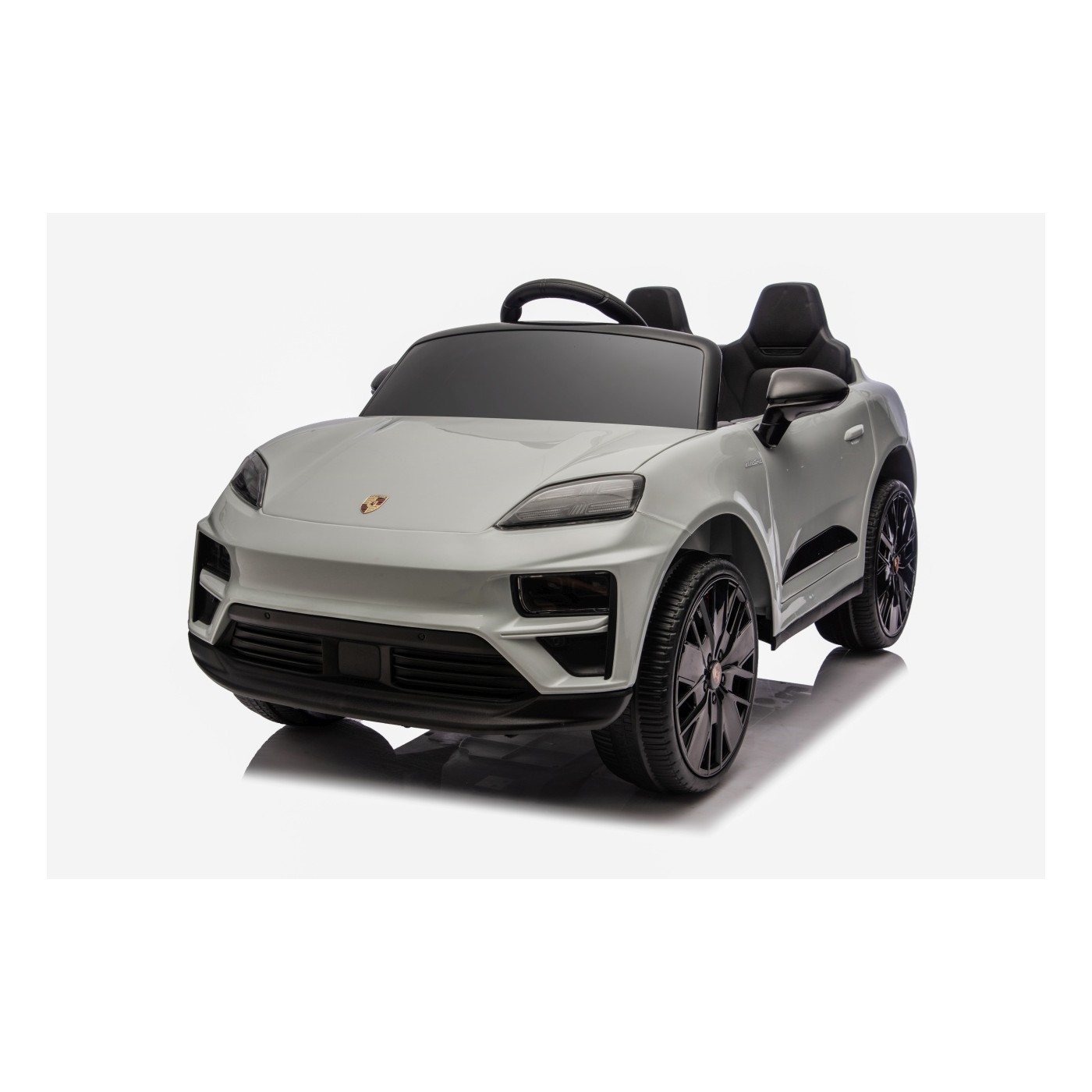 Vehicle Porsche Macan Gray