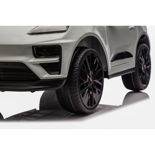 Vehicle Porsche Macan Gray