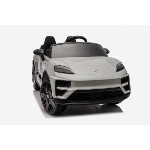Vehicle Porsche Macan Gray
