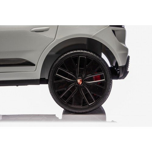 Vehicle Porsche Macan Gray