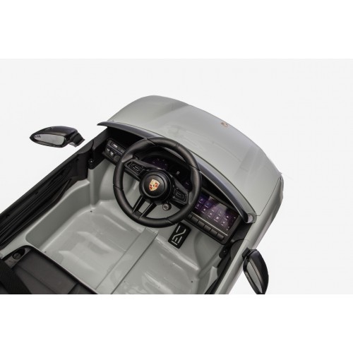 Vehicle Porsche Macan Gray