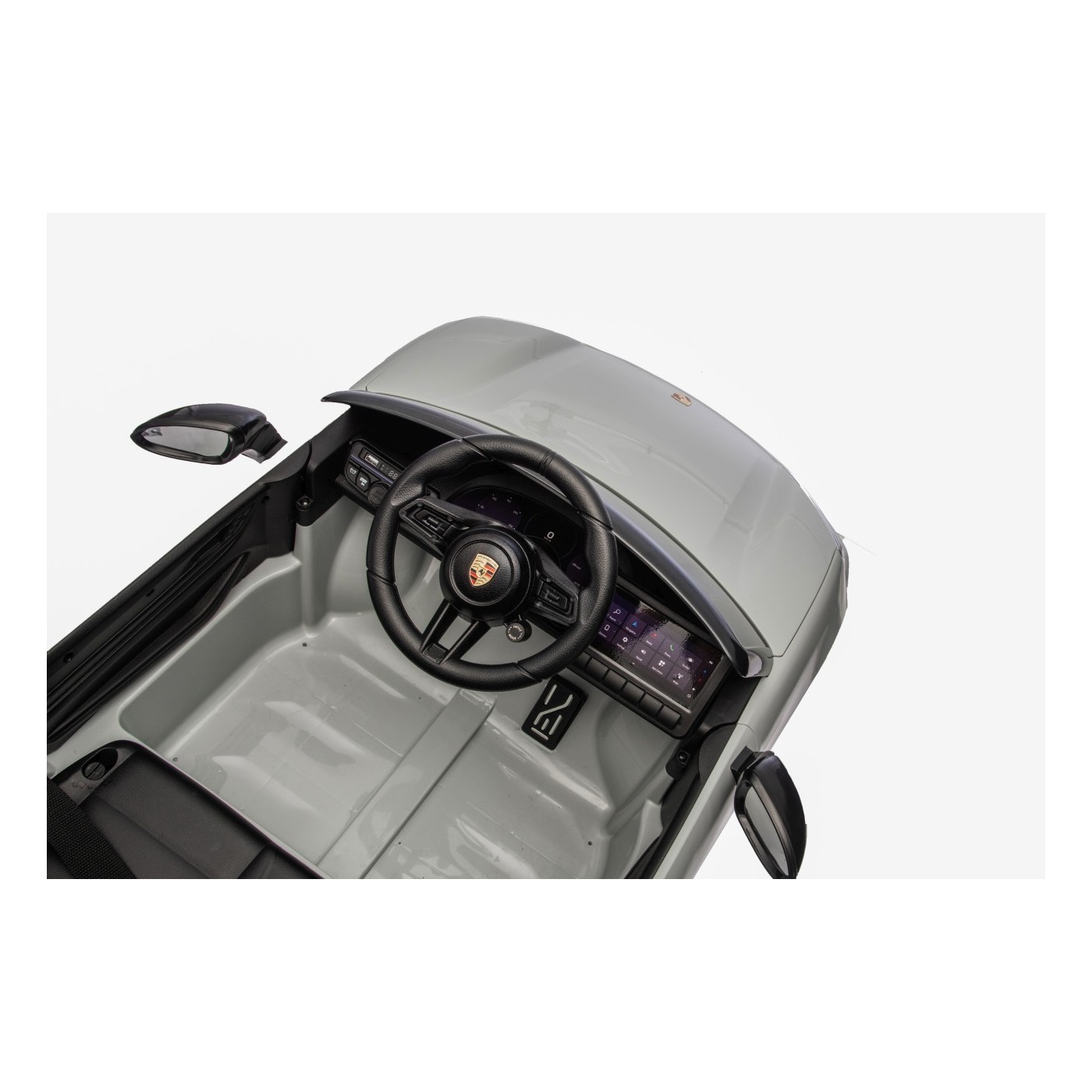 Vehicle Porsche Macan Gray