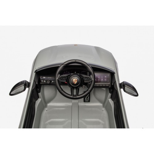 Vehicle Porsche Macan Gray