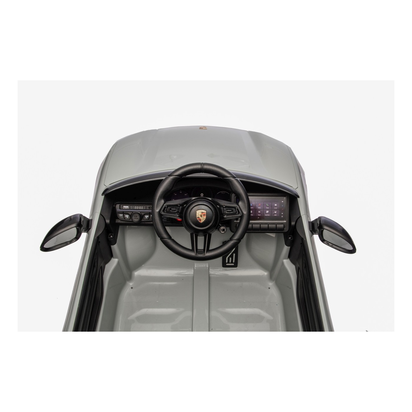 Vehicle Porsche Macan Gray