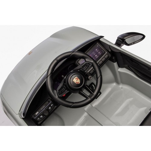 Vehicle Porsche Macan Gray