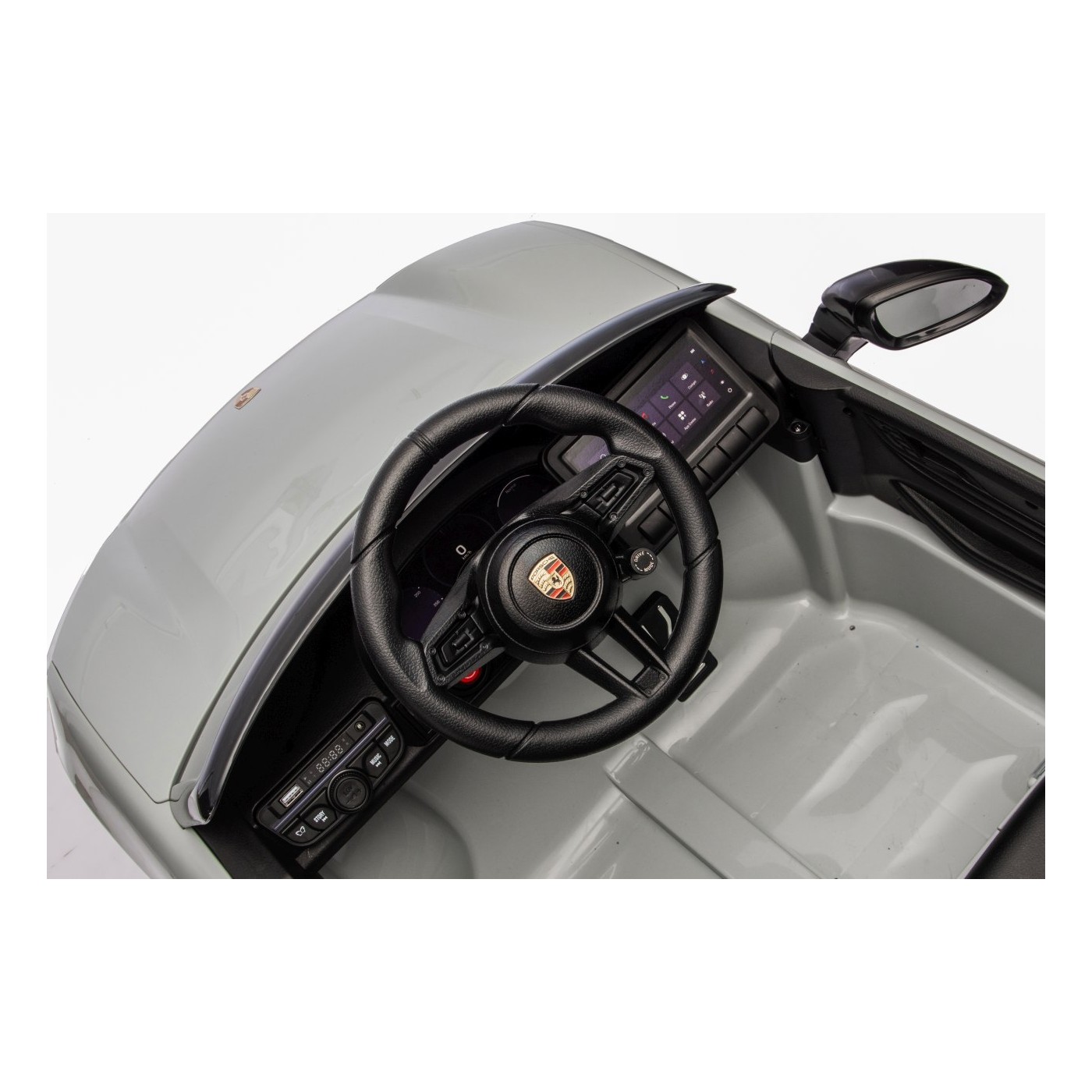 Vehicle Porsche Macan Gray