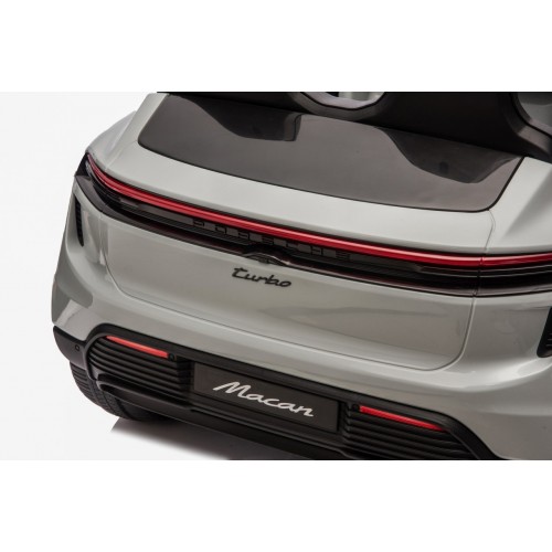 Vehicle Porsche Macan Gray