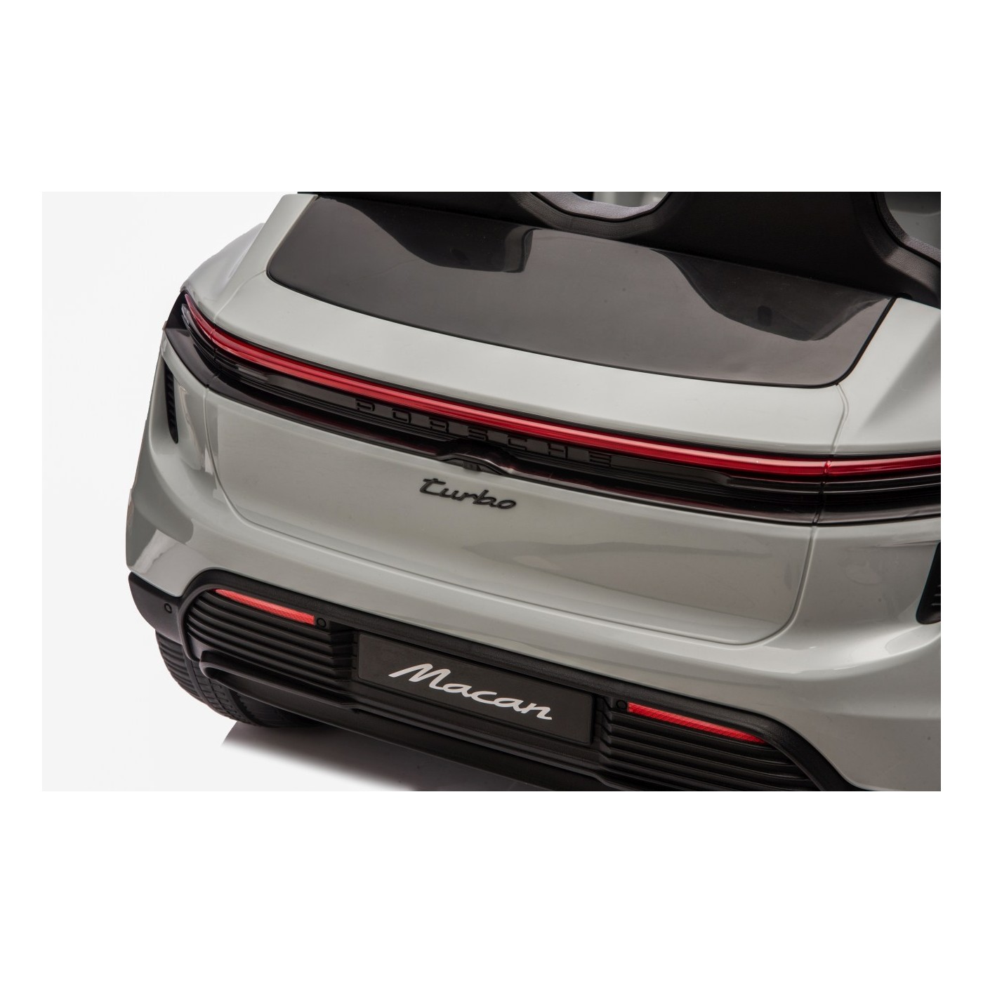 Vehicle Porsche Macan Gray