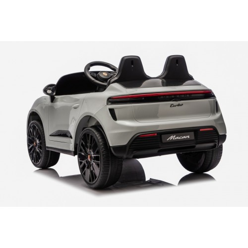 Vehicle Porsche Macan Gray