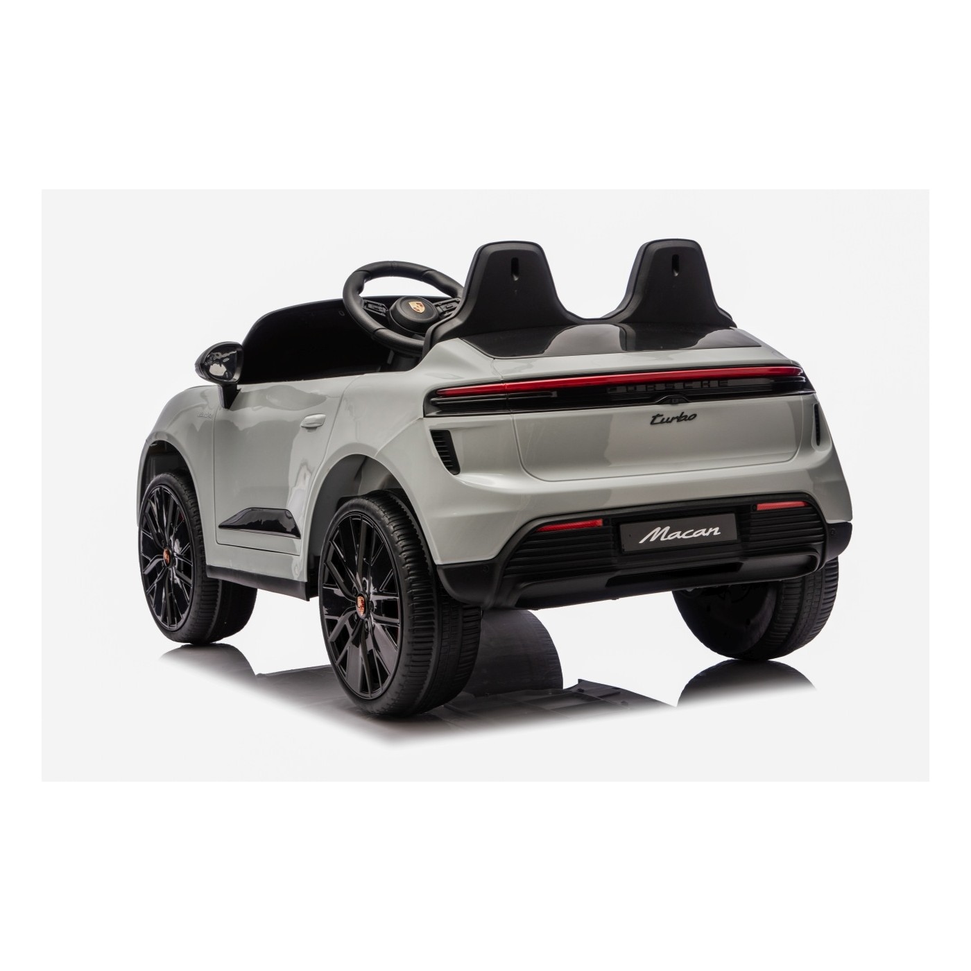 Vehicle Porsche Macan Gray