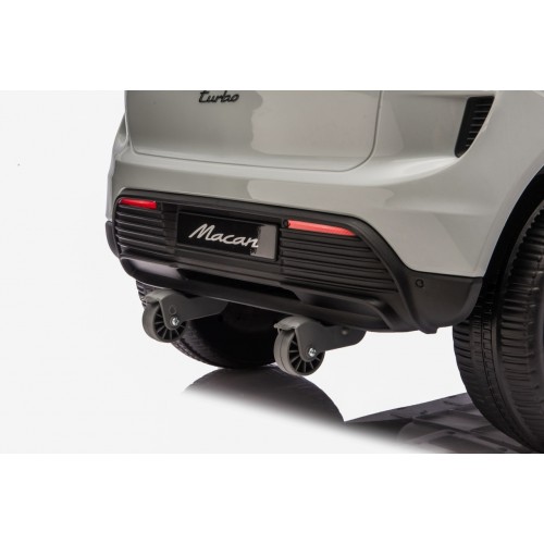 Vehicle Porsche Macan Gray