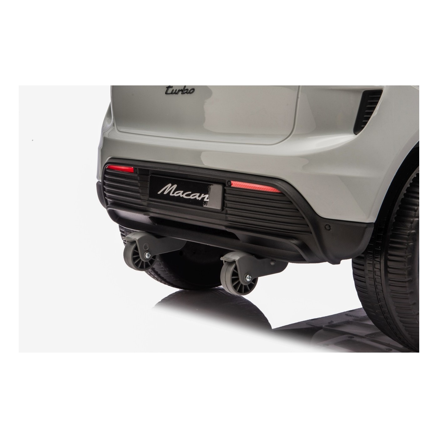 Vehicle Porsche Macan Gray