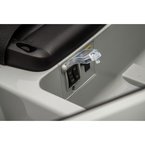 Vehicle Porsche Macan Gray