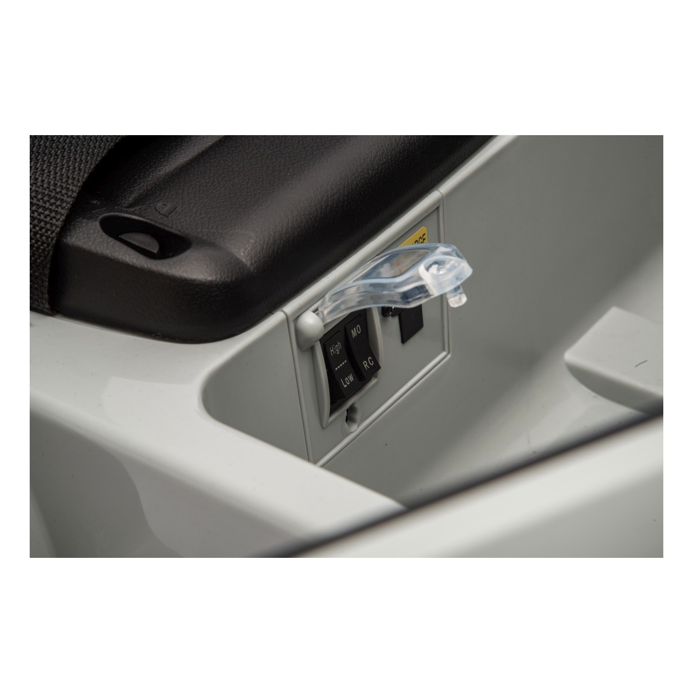 Vehicle Porsche Macan Gray