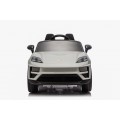 Vehicle Porsche Macan Gray