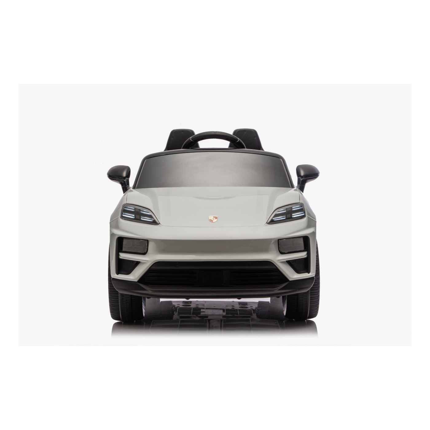 Vehicle Porsche Macan Gray
