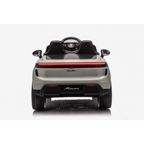 Vehicle Porsche Macan Gray