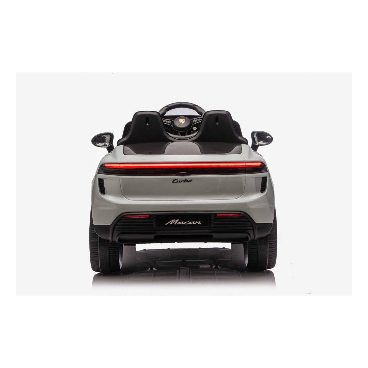 Vehicle Porsche Macan Gray