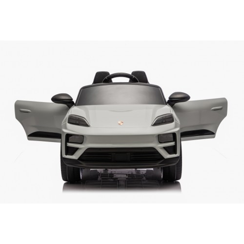 Vehicle Porsche Macan Gray