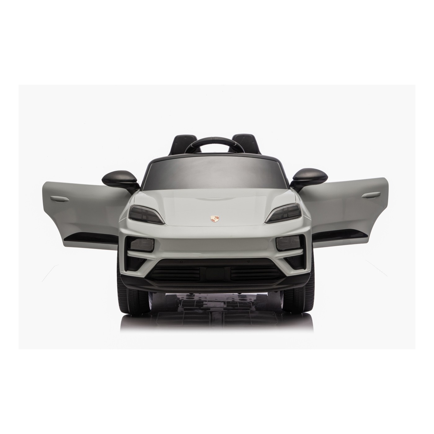 Vehicle Porsche Macan Gray