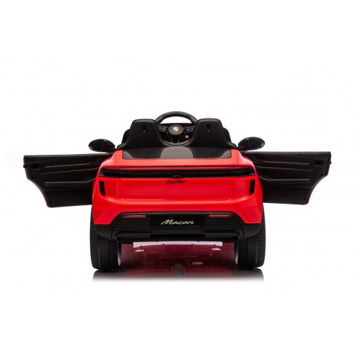 Porsche Macan Red Vehicle
