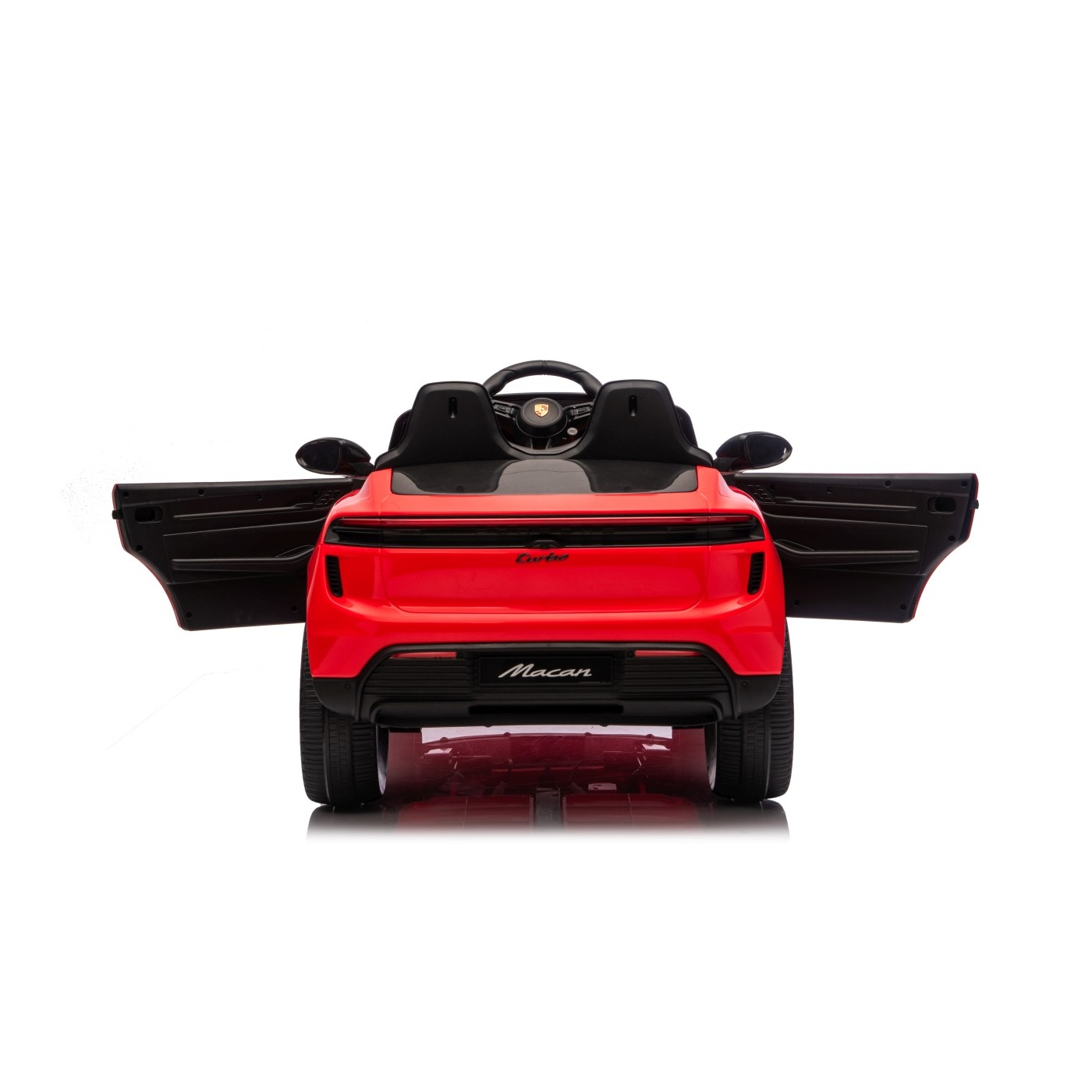 Porsche Macan Red Vehicle