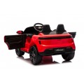 Porsche Macan Red Vehicle