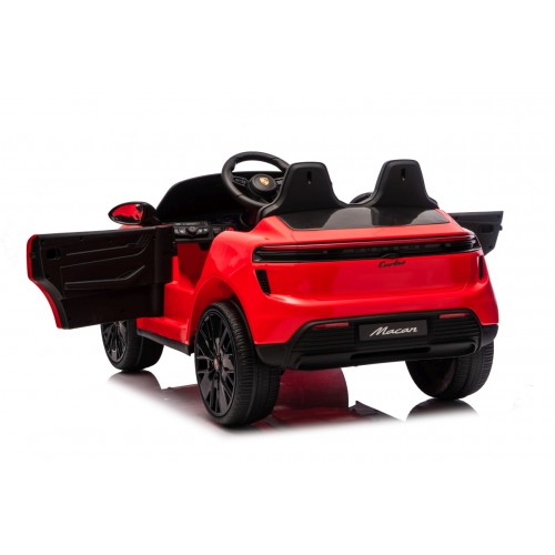 Porsche Macan Red Vehicle