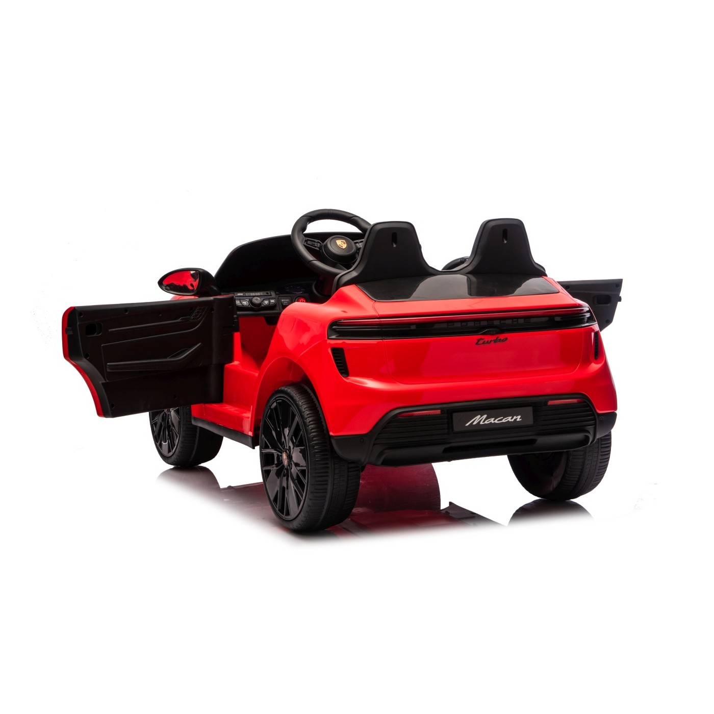 Porsche Macan Red Vehicle