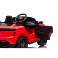 Porsche Macan Red Vehicle