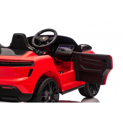 Porsche Macan Red Vehicle